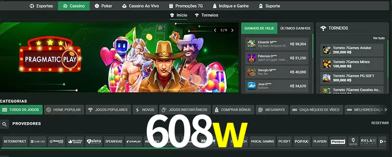 cassino 608w