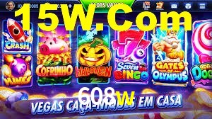 Sinta a adrenalina dos jogos de cassino com 608w